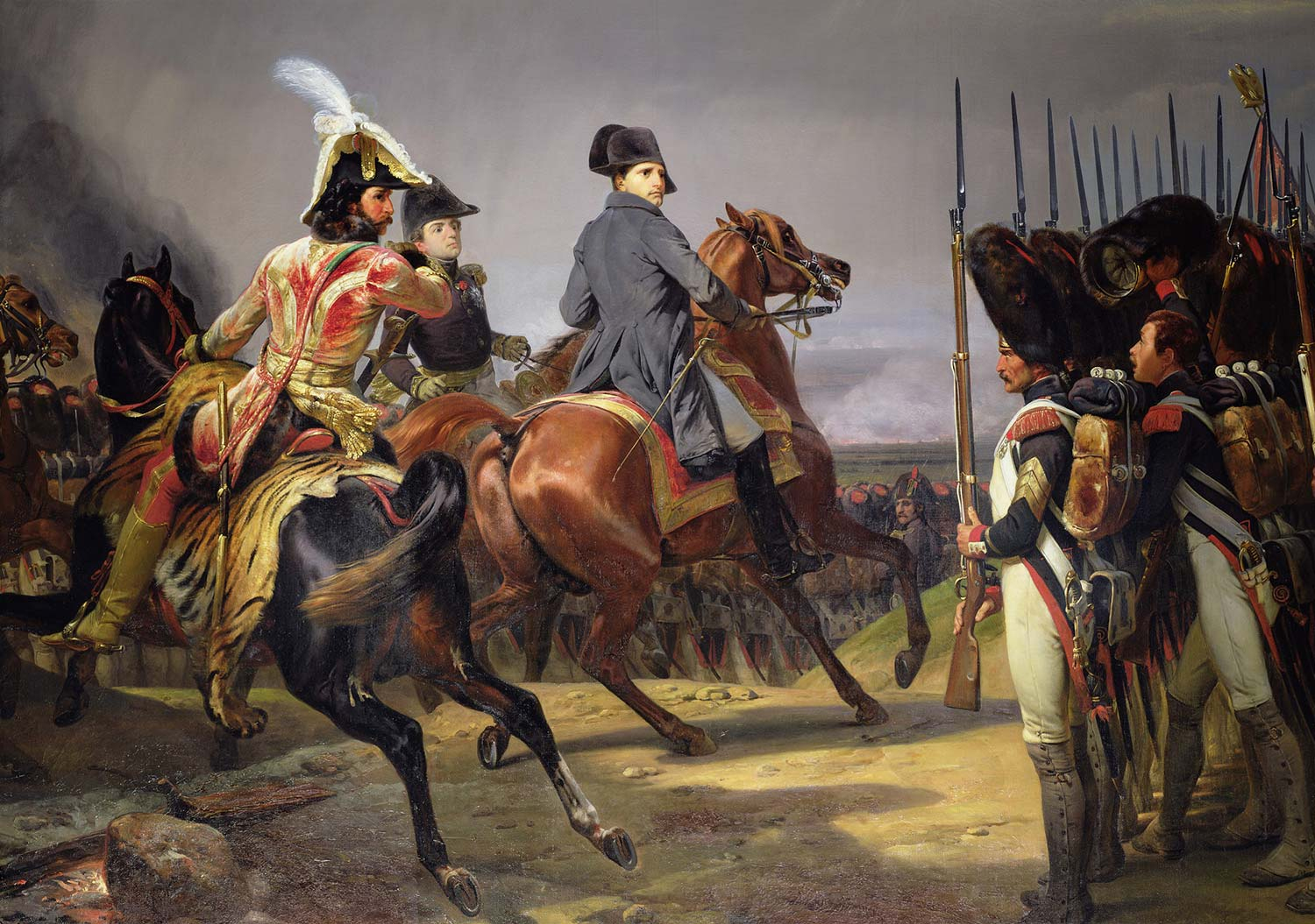 Battle of Jena by Horace Vernet