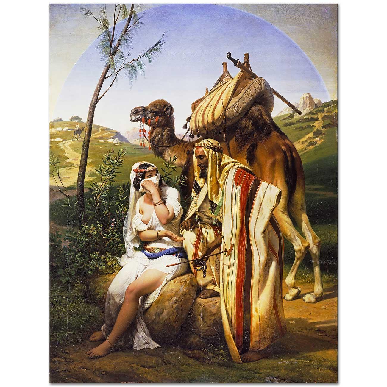 Judah and Tamar by Horace Vernet