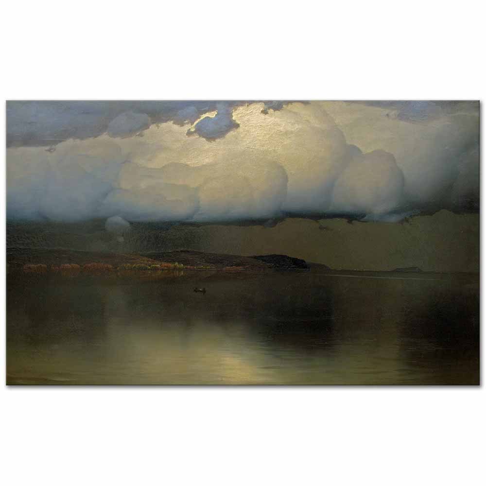 Hushing by Nikolai Dubovsky as Fine Art Print