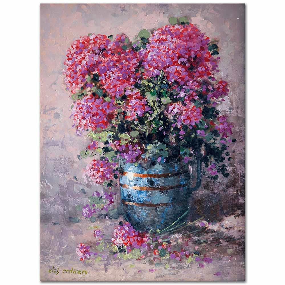 Hydrangeas by Elçi Erdiren