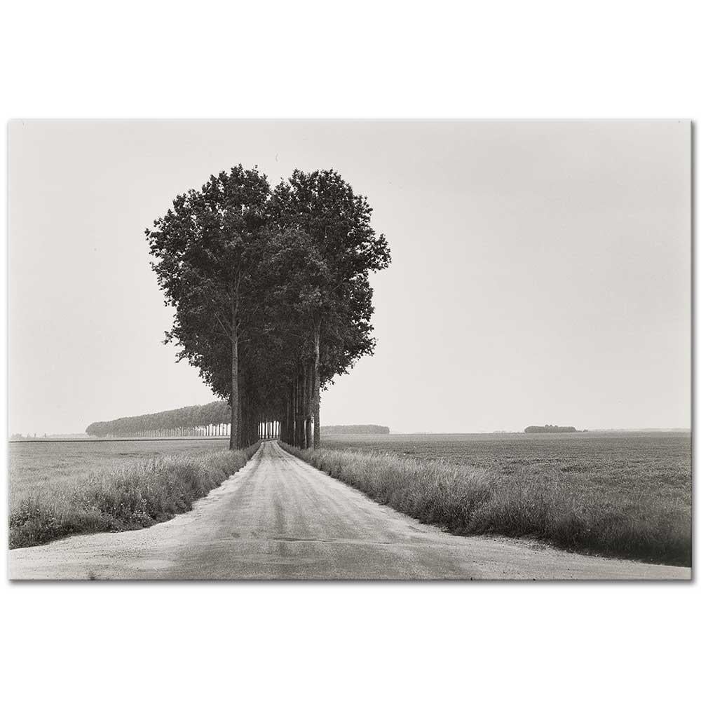 Henri Cartier Bresson Brie'de Fransa Kanvas Tablo