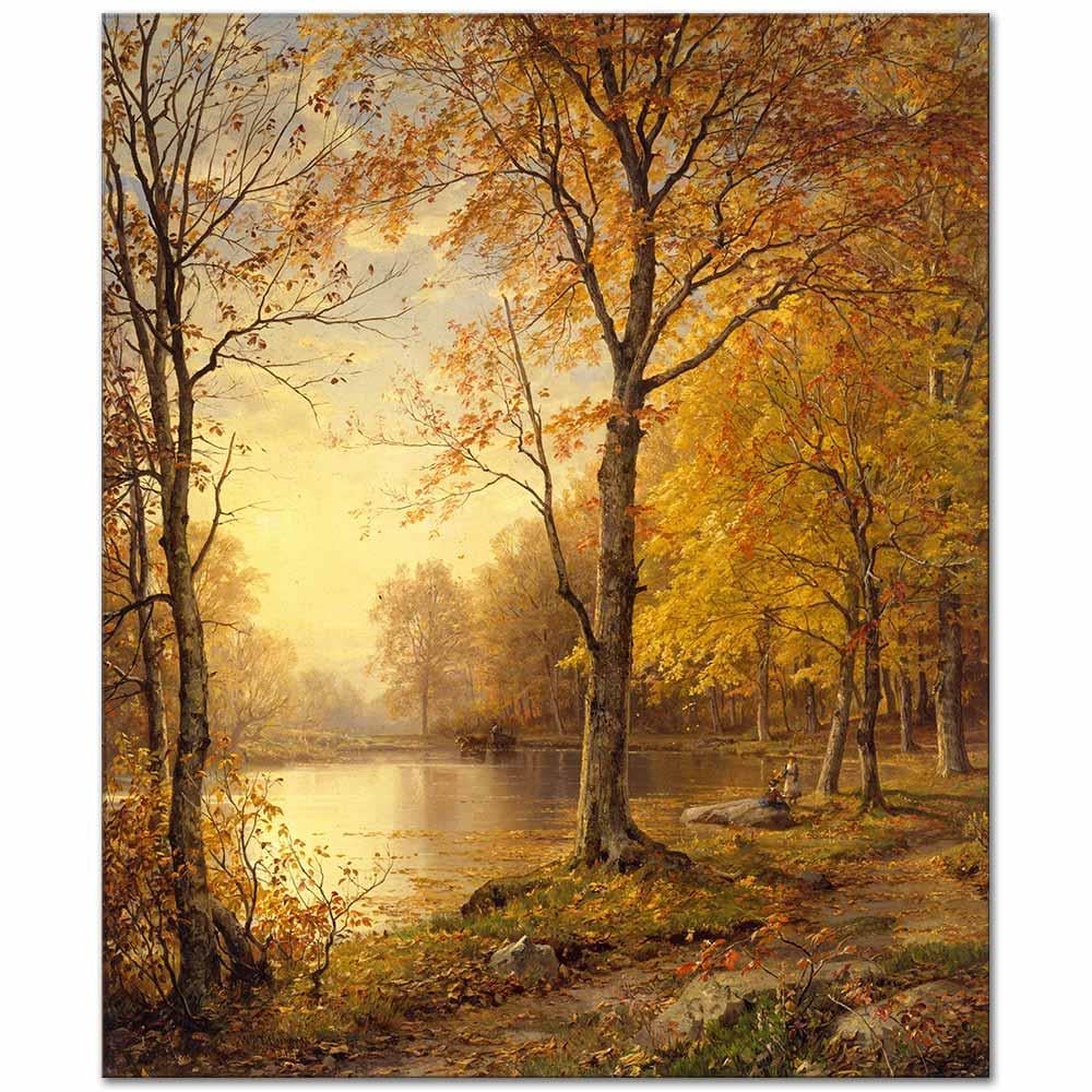 Indian Summer by William Trost Richards