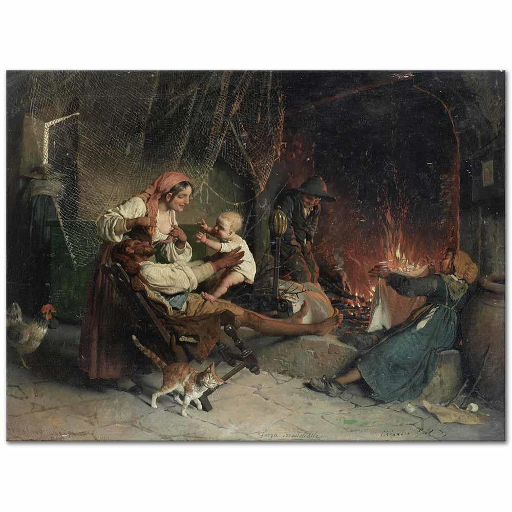 Irresistible Strength by Gaetano Chierici as Art Print