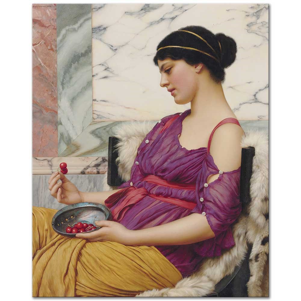 Ismenia by John William Godward
