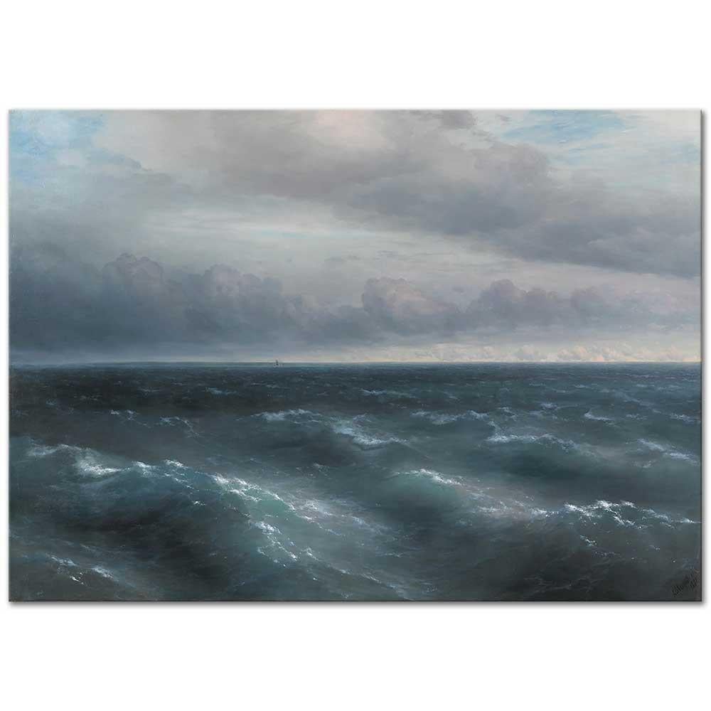 Black Sea by Ivan Aivazovsky