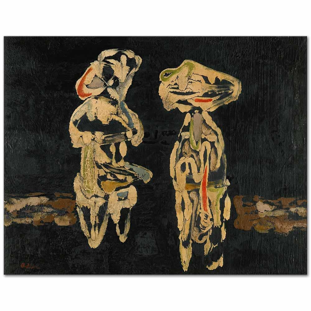 Figures by Jankel Adler