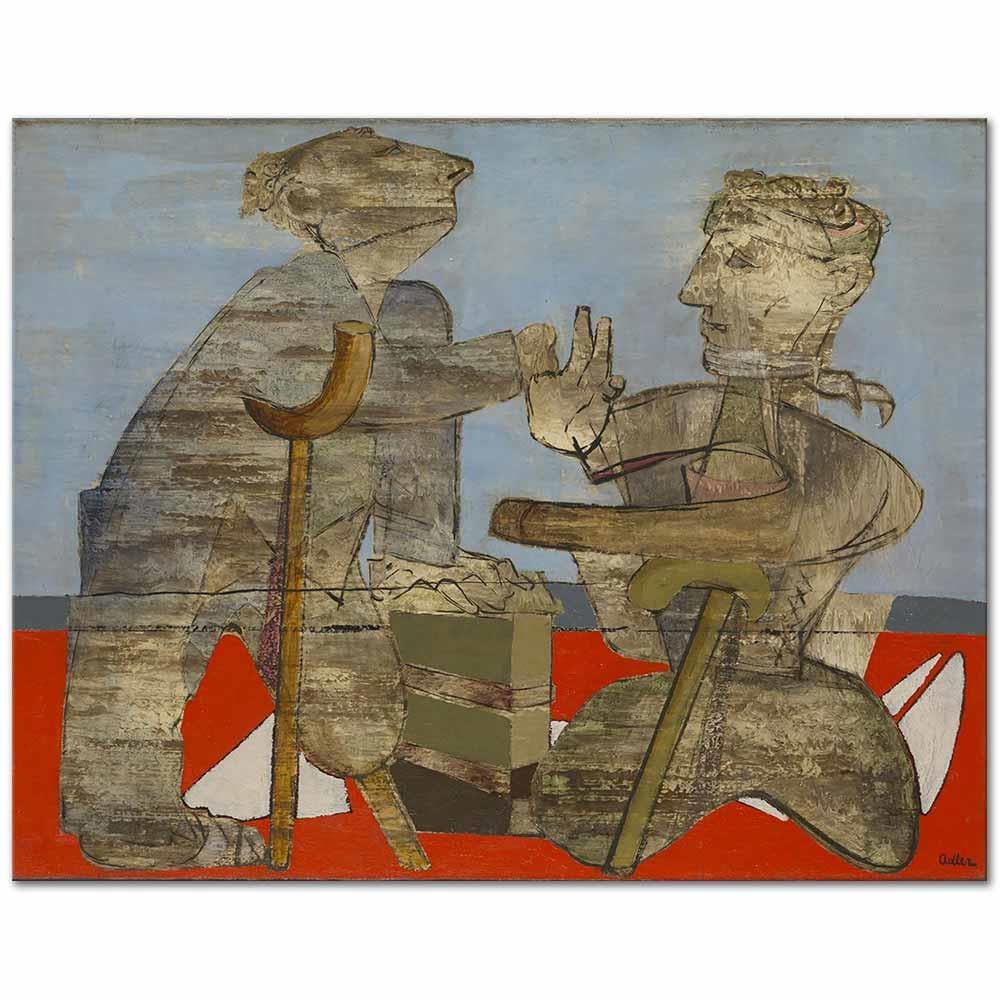 Mutilated by Jankel Adler