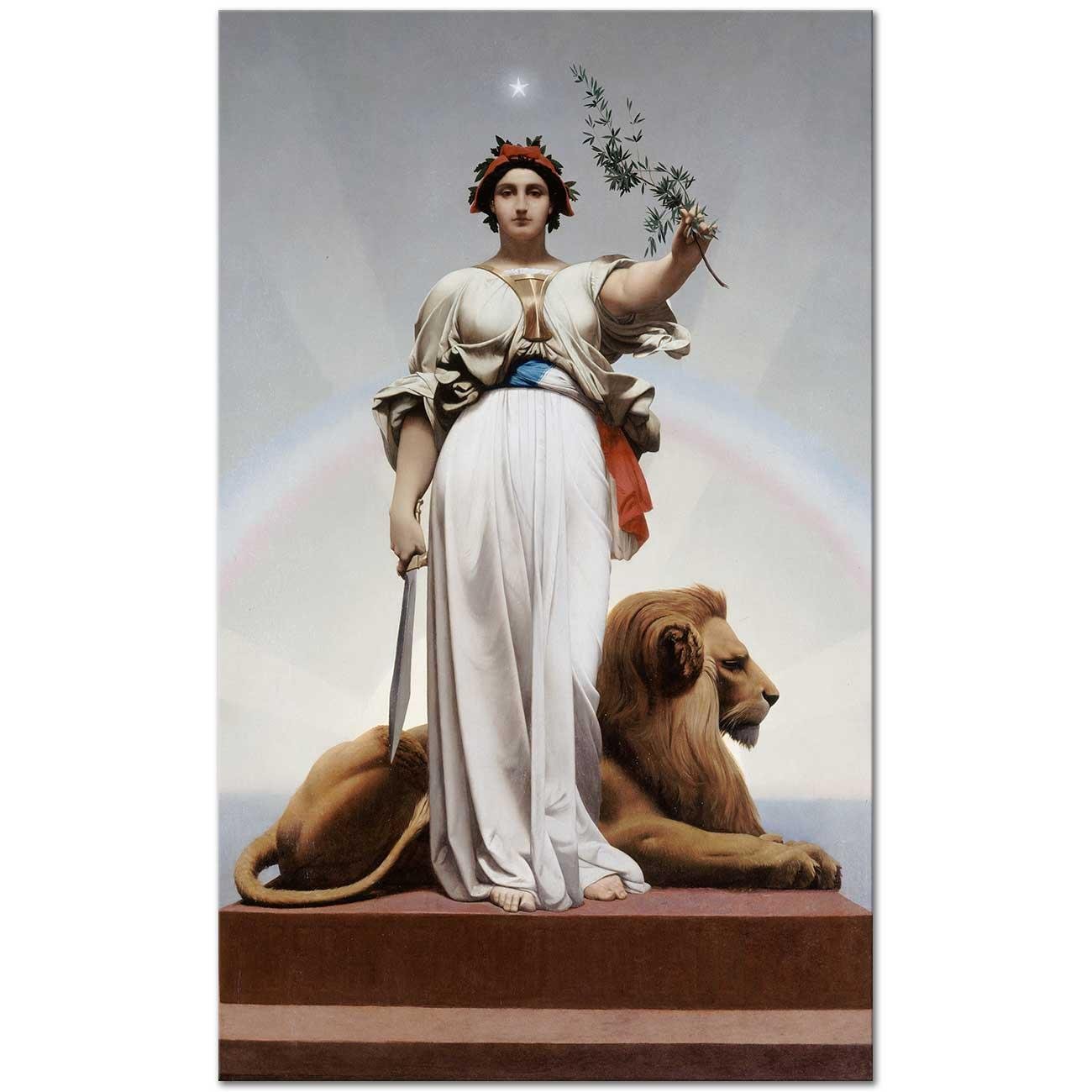 The Republic by Jean Leon Gerome