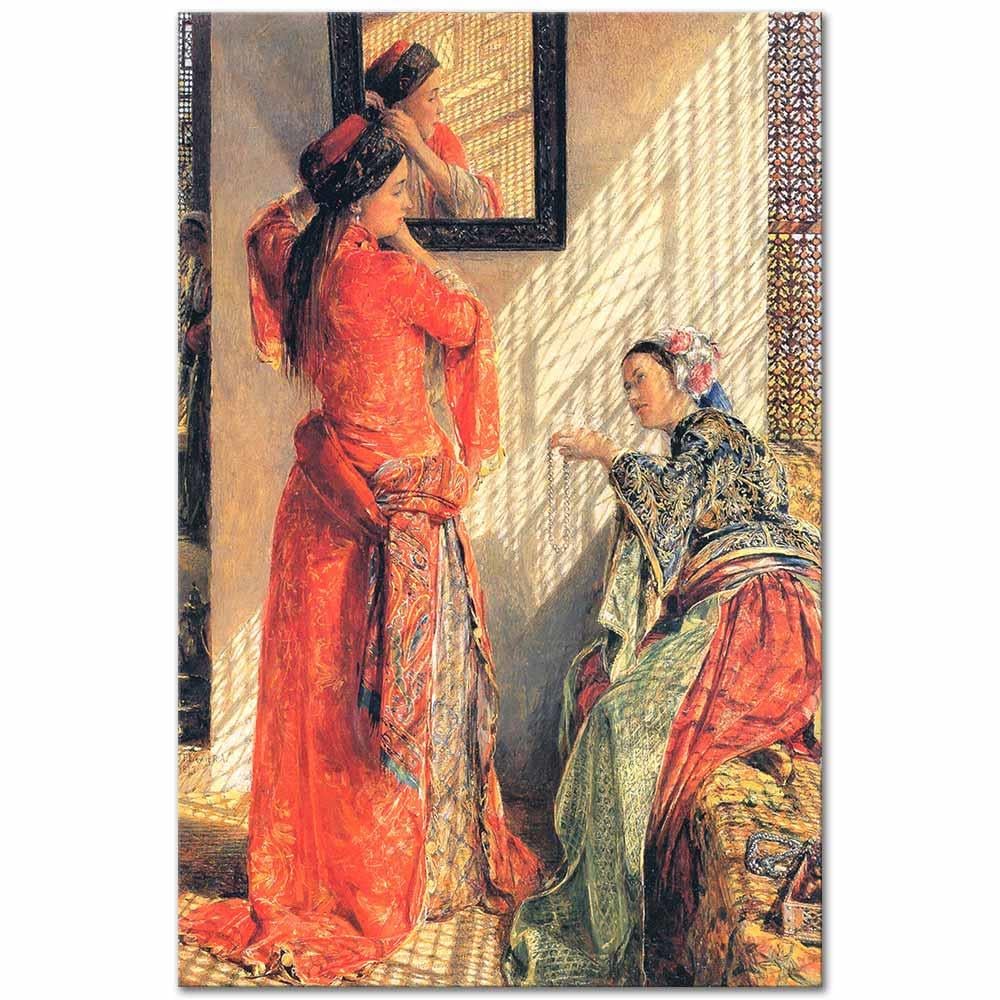 Interior Cairo by John Frederick Lewis