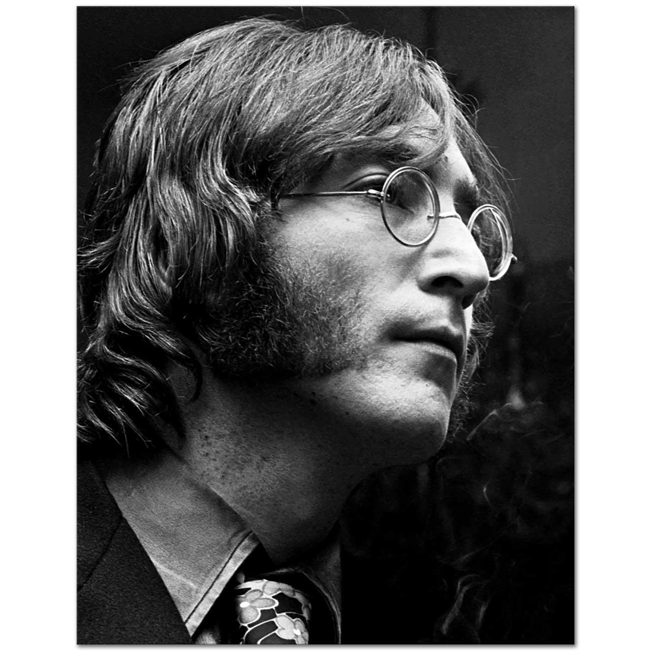 John Lennon Portresi Kanvas Tablo