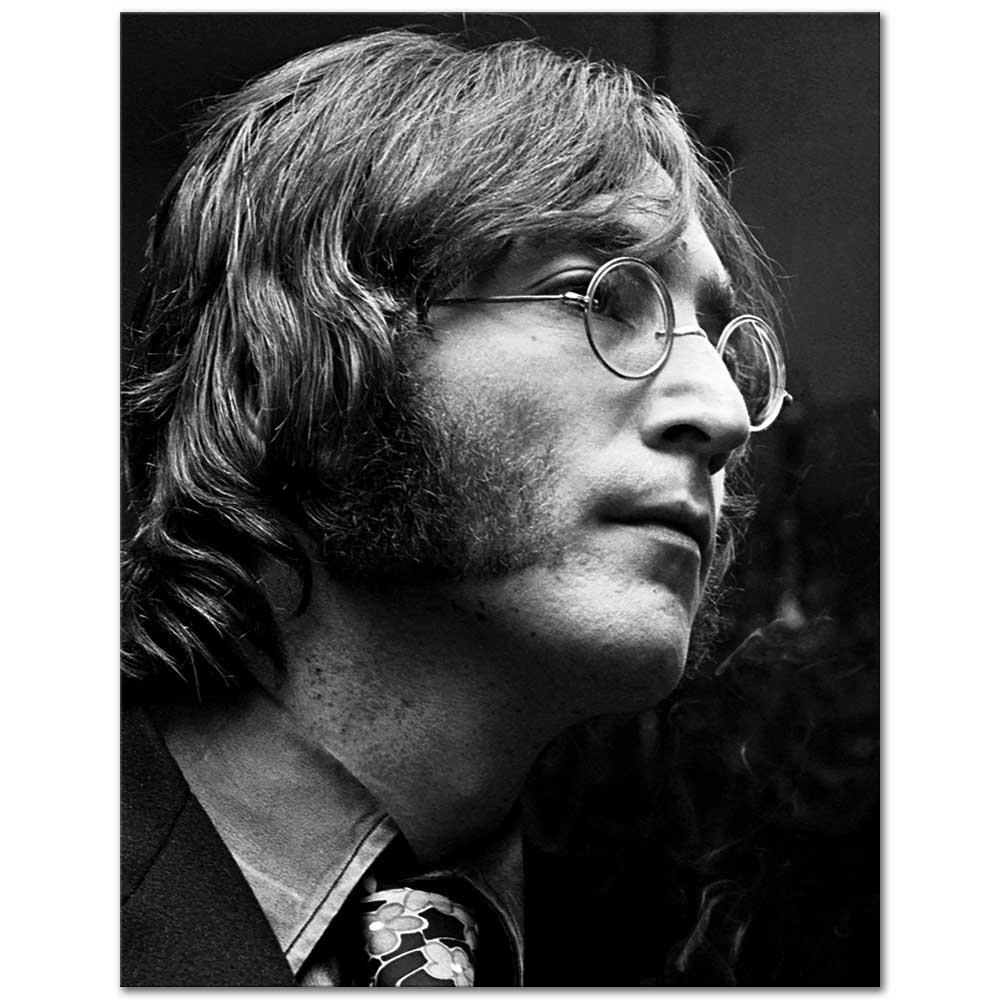 John Lennon Portresi Kanvas Tablo