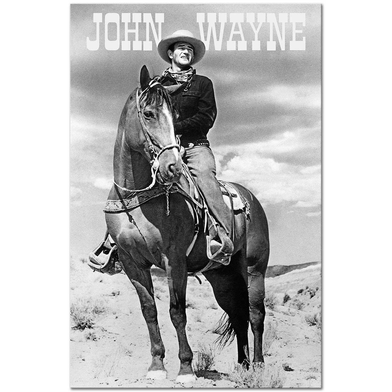 John Wayne Art Print