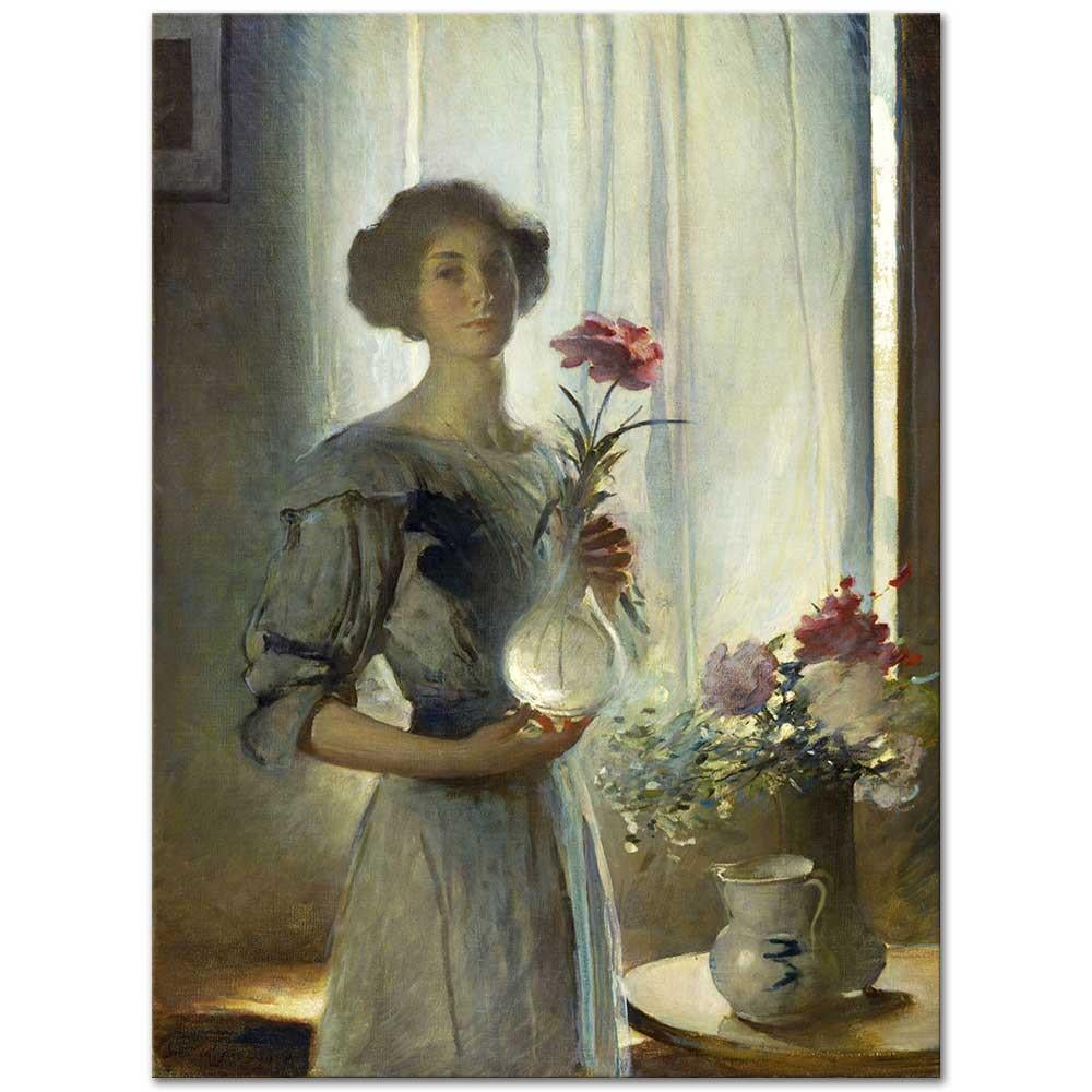 John White Alexander Haziran Kanvas Tablo