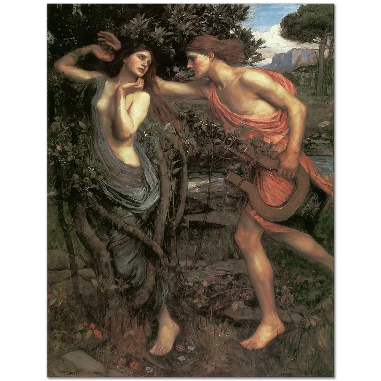 Apollo and Daphne by John William Waterhouse