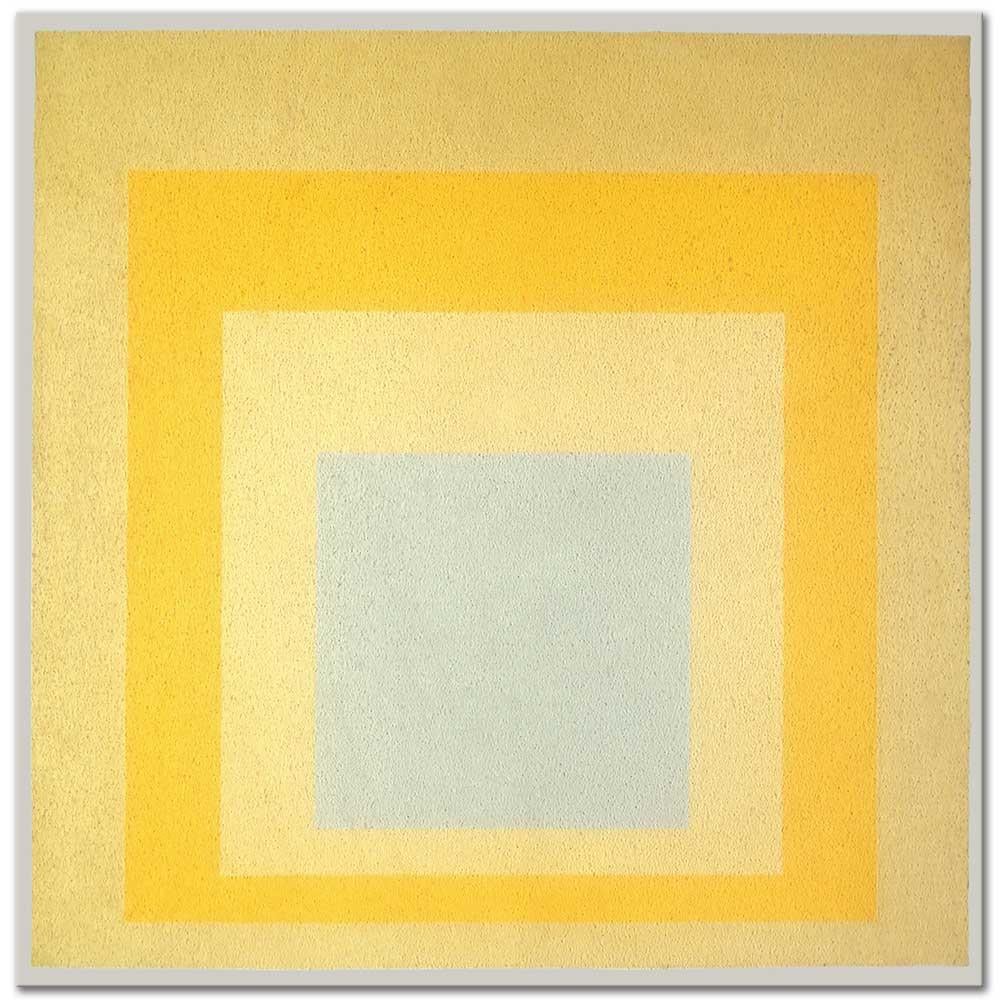 Homage to the Square with Rays by Josef Albers