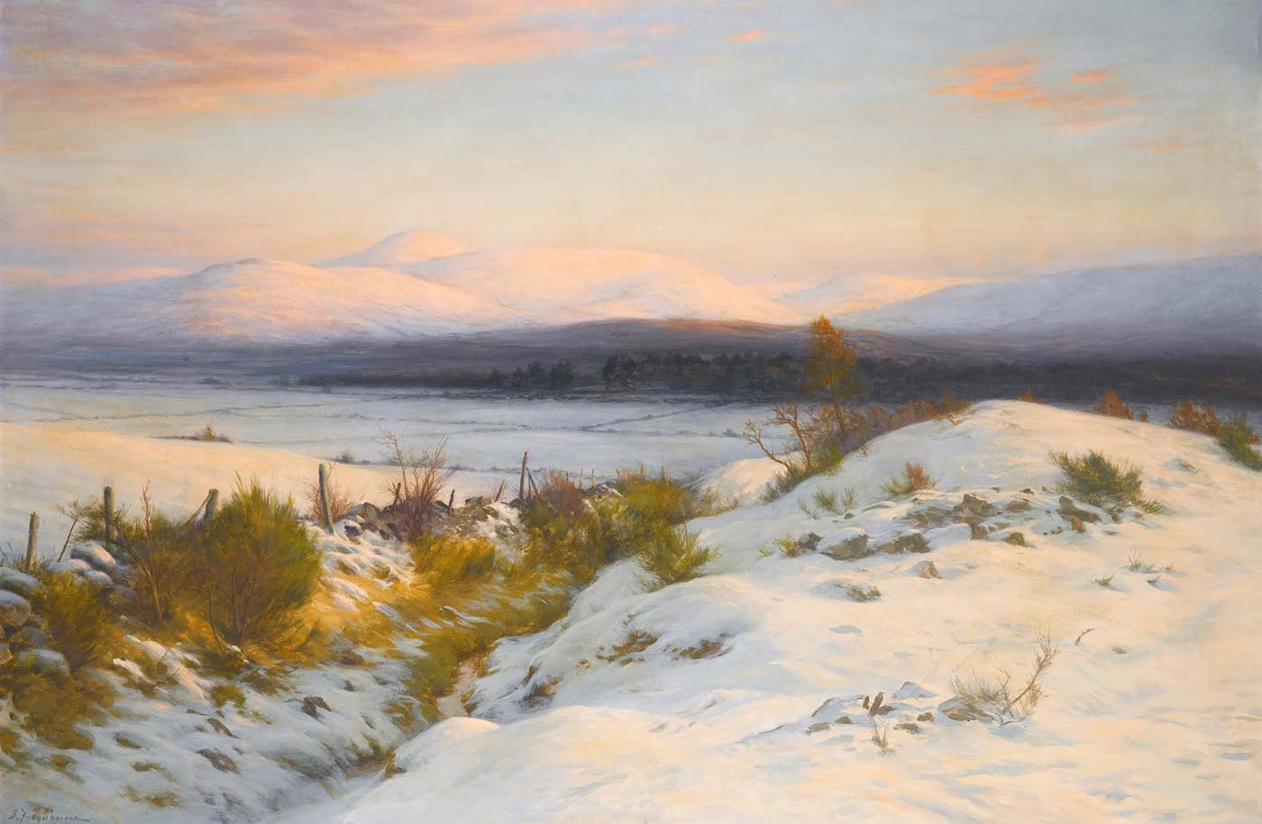The Valley of the Feugh by Joseph Farquharson