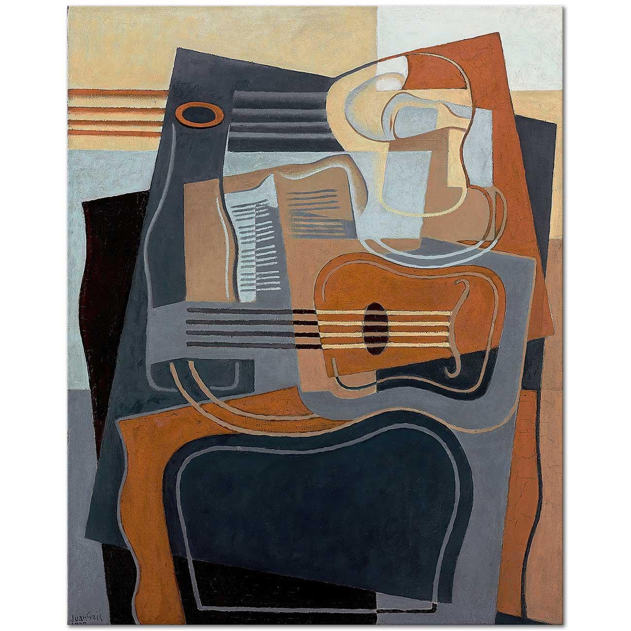 The Pedestal Table by Juan Gris