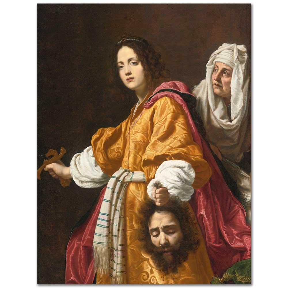 Judith with the Head of Holofernes by Cristofano Allori as Art Print