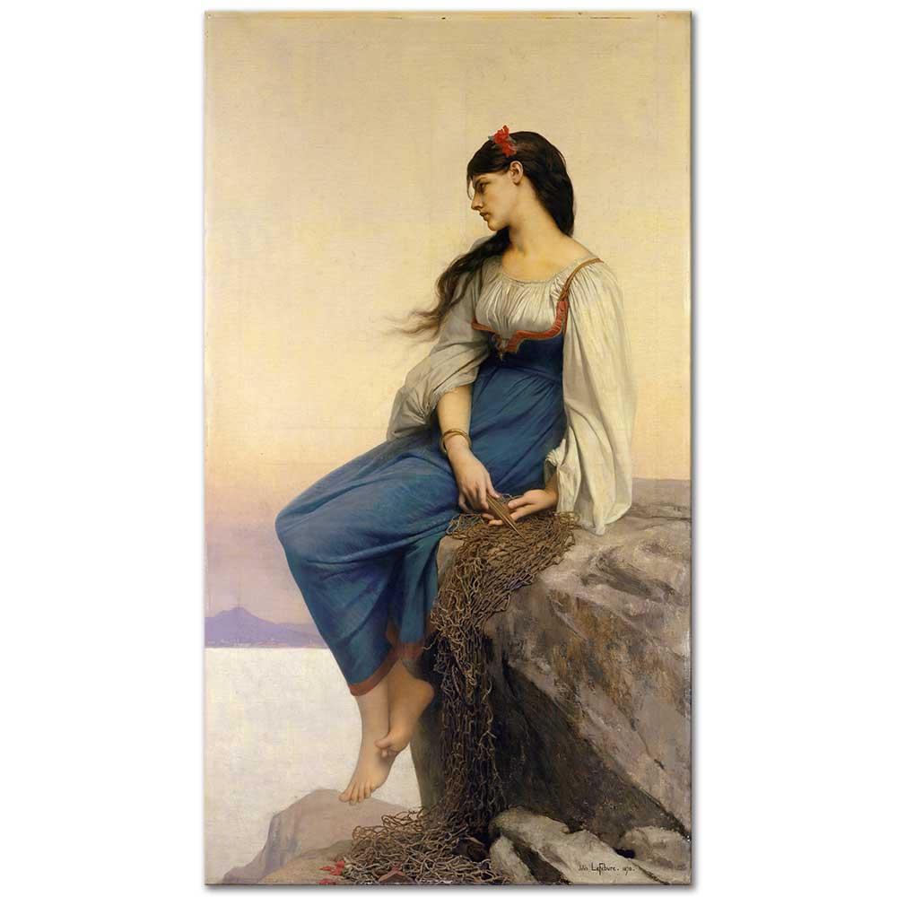 Graziella by Jules Joseph Lefebvre