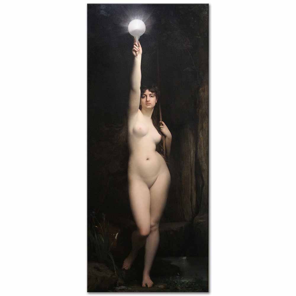 Jules Joseph Lefebvre Truth Art Print