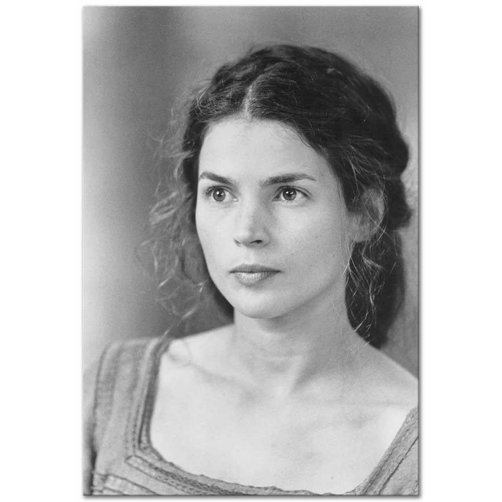 Julia Ormond First Knight Filminden Kanvas Tablo
