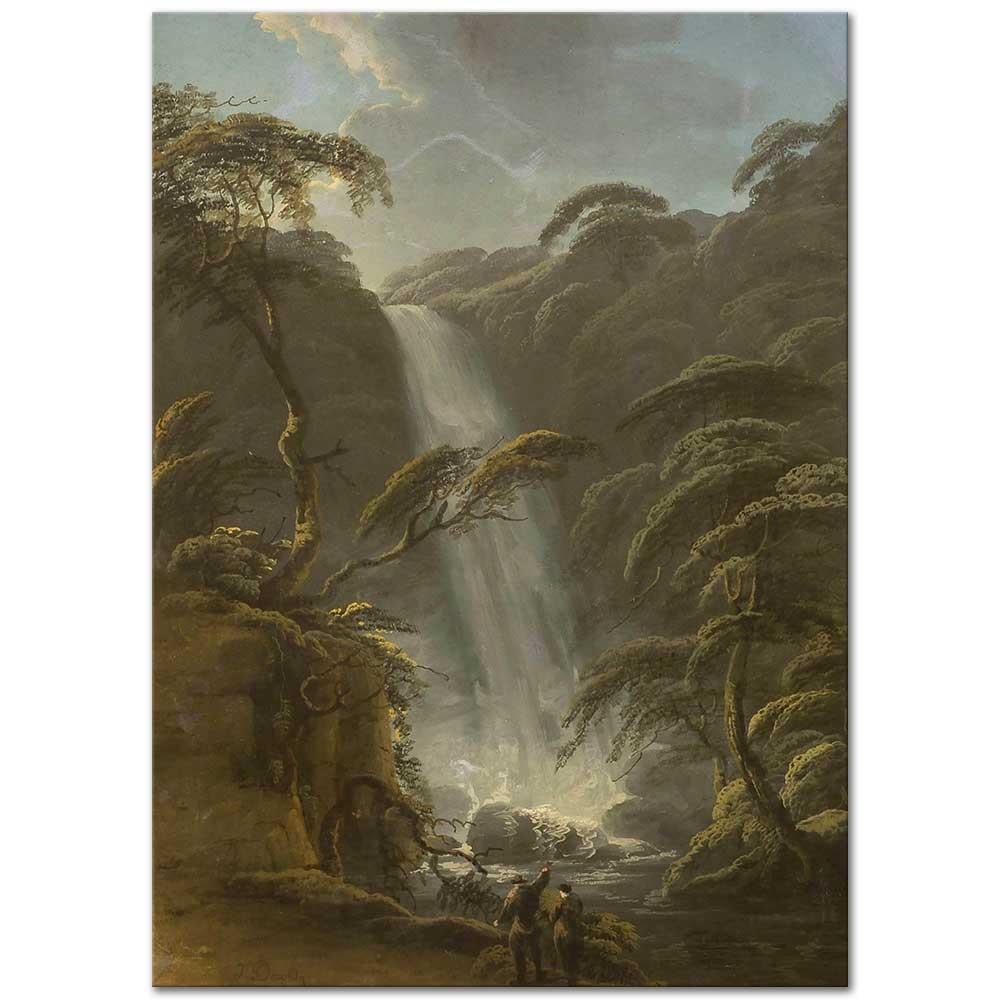 Kaaterskill Falls by Thomas Doughty