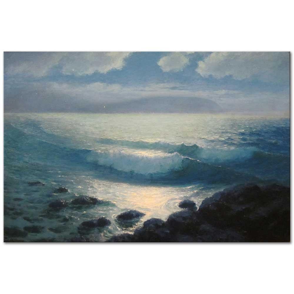 Lionel Walden Kahala'da Mehtap Kanvas Tablo