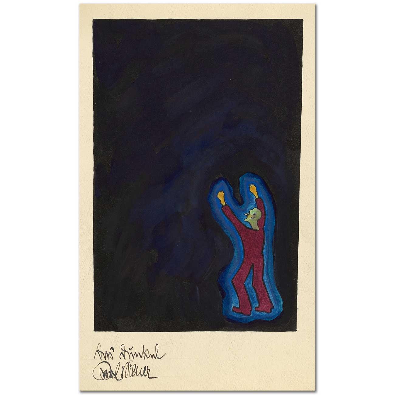 Das Dunkel by Karl Wiener