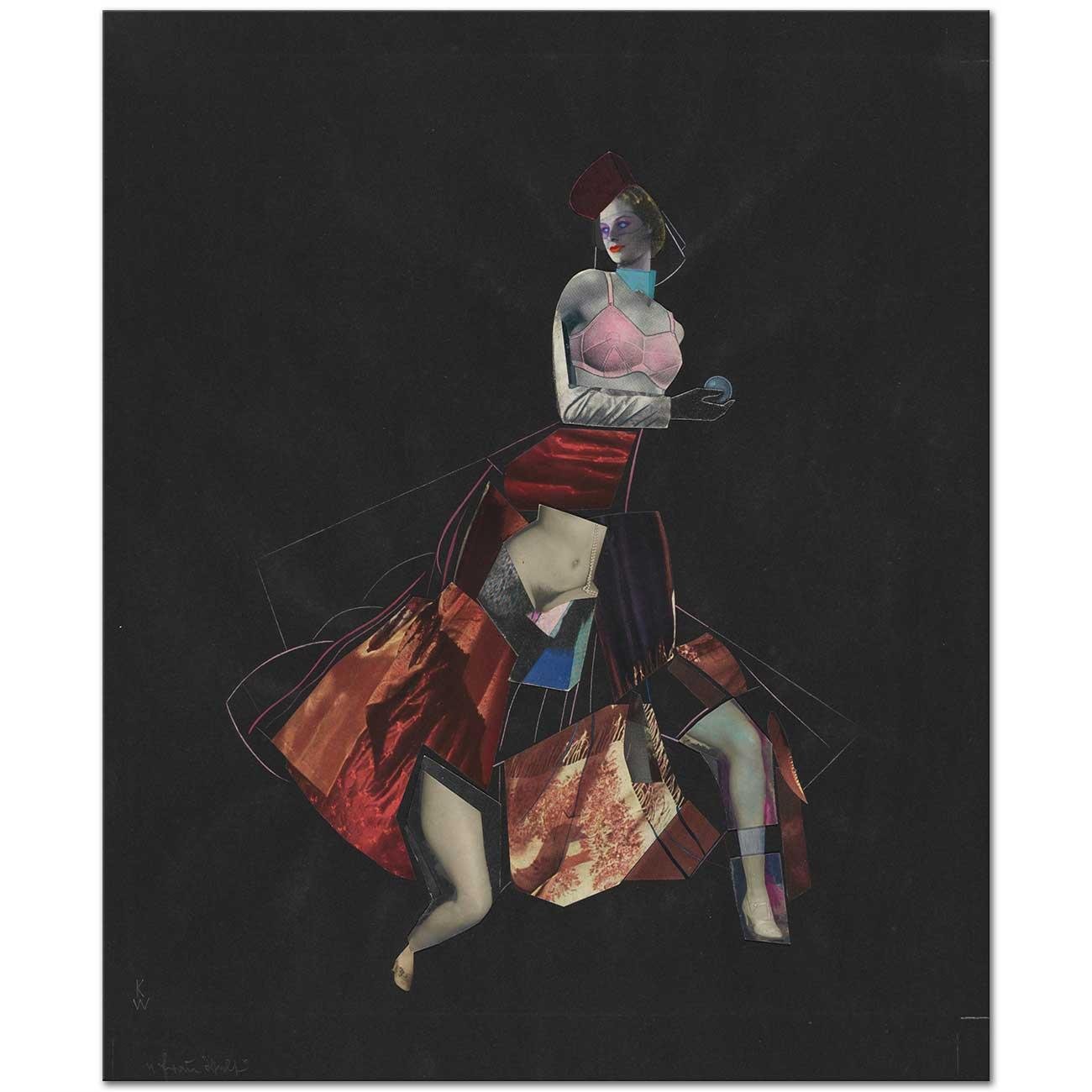 Frau Welt by Karl Wiener