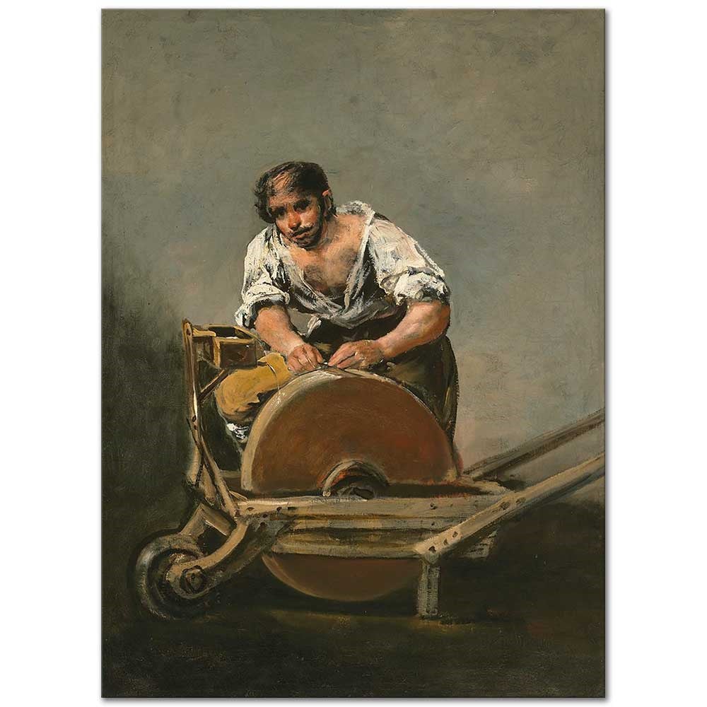 Francisco de Goya Bileyici Kanvas Tablo