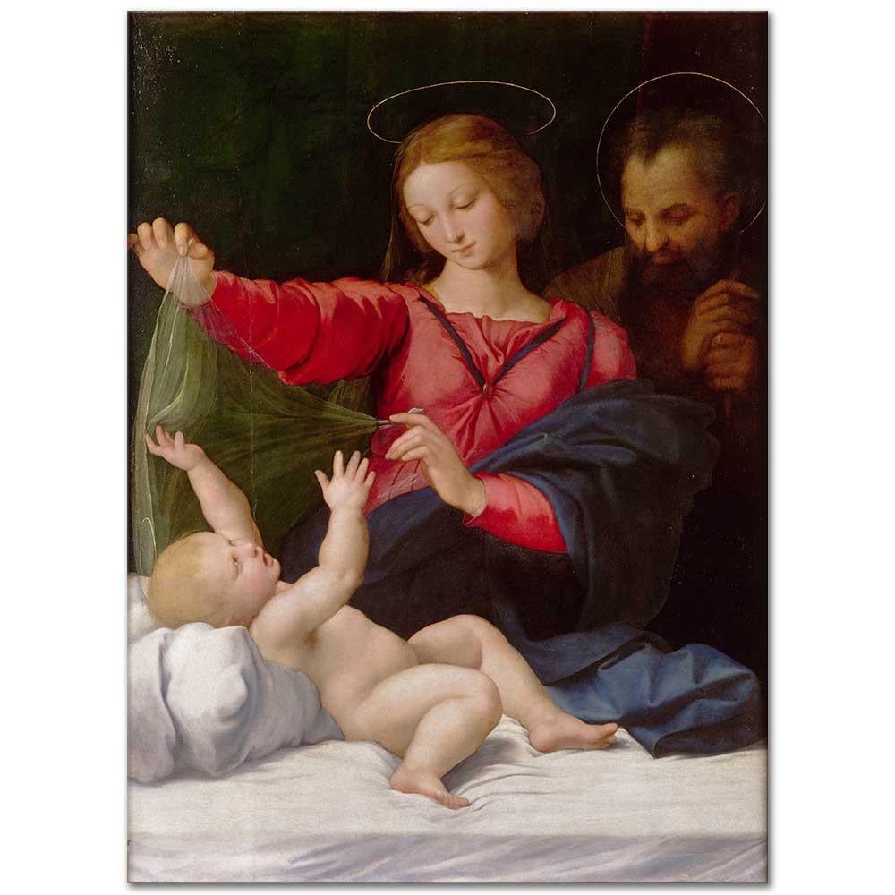 La Madone De Lorette by Raphael