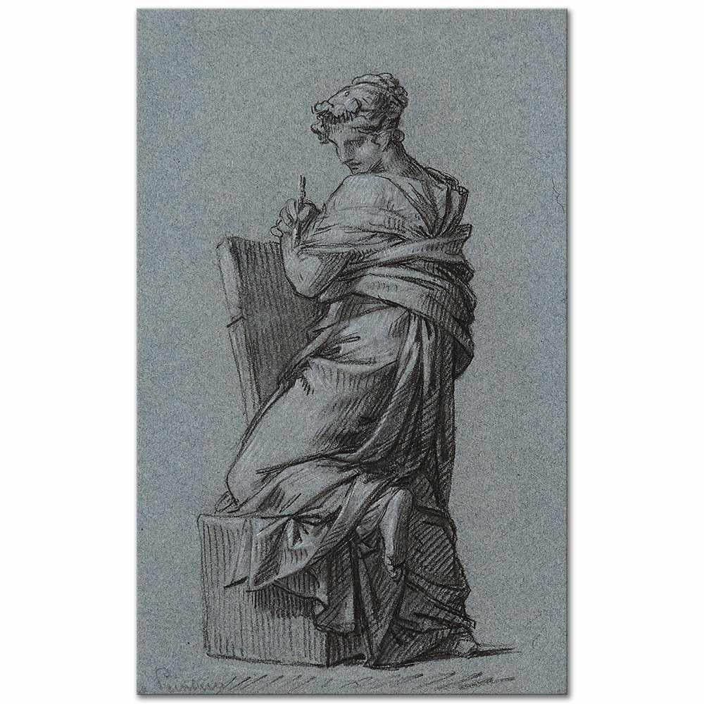 La Peinture by Pierre-Paul Prud'hon