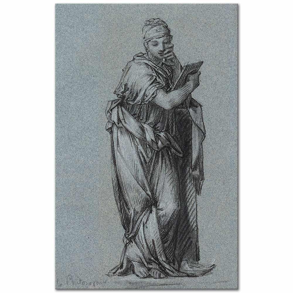 Pierre-Paul Prud'hon Felsefe Alegorisi Kanvas Tablo