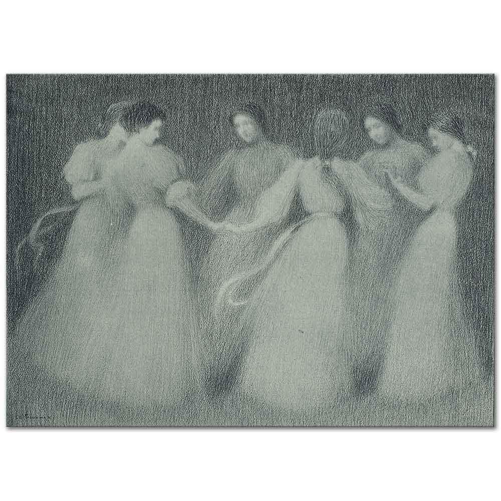 La Ronde by Henri Le Sidaner as Art Print