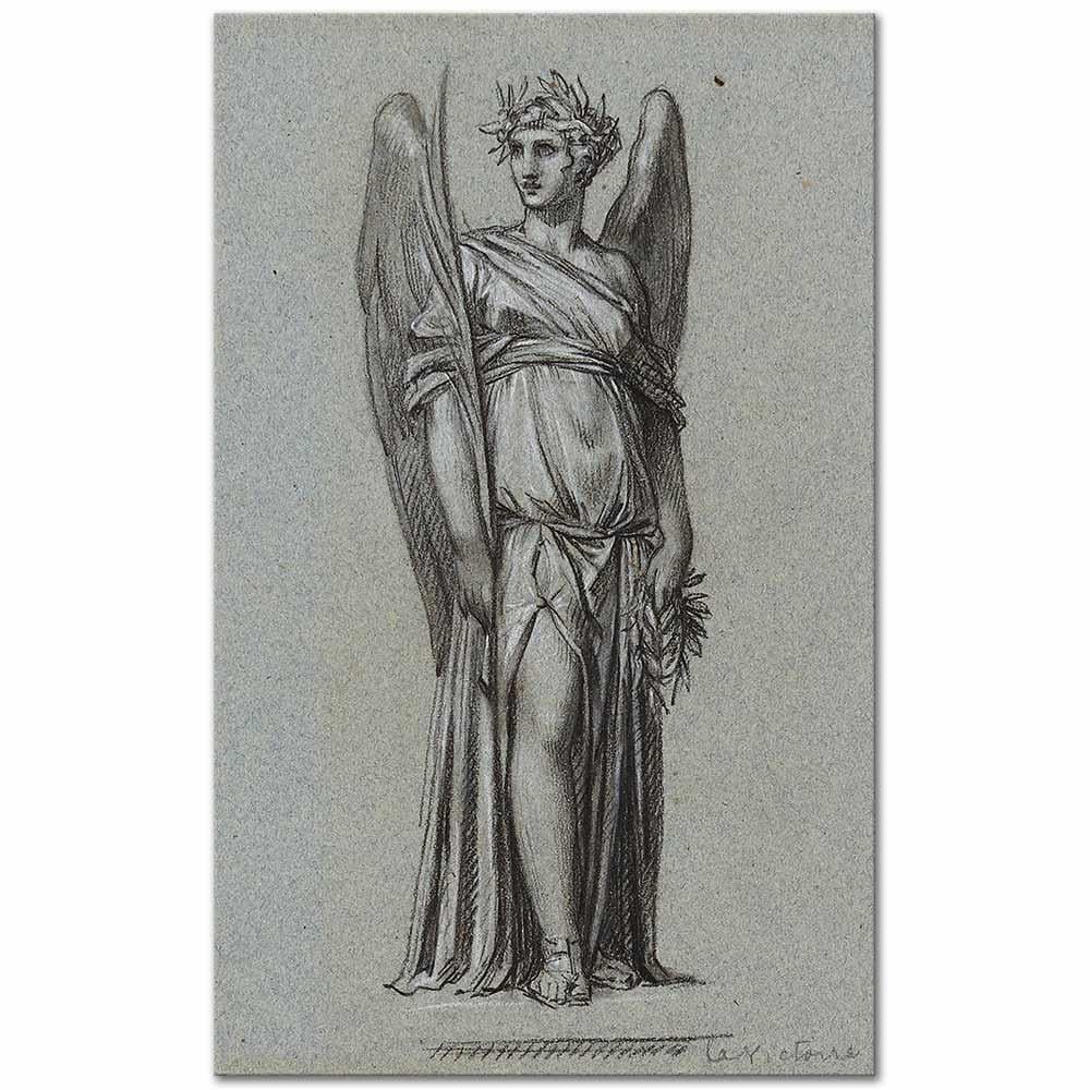 Pierre-Paul Prud'hon Zafer Alegorisi Kanvas Tablo