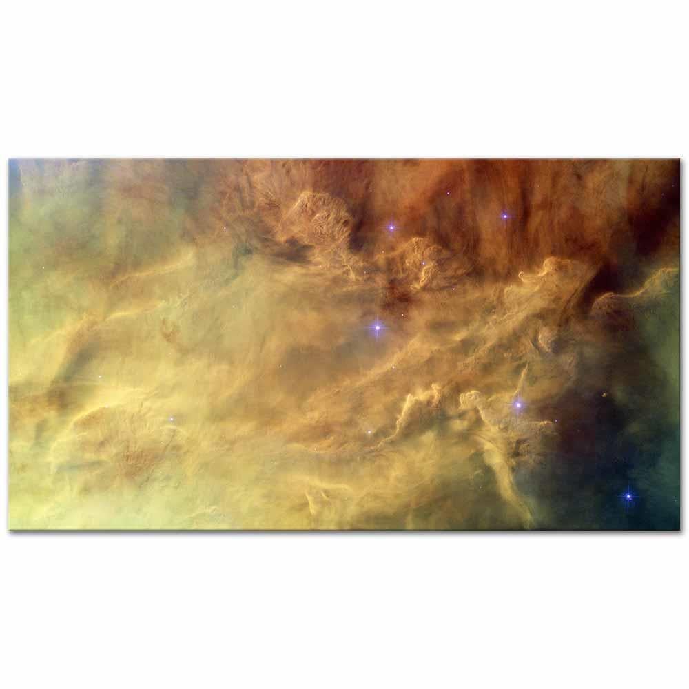Lagoon Nebula or Messier 8 Art Print