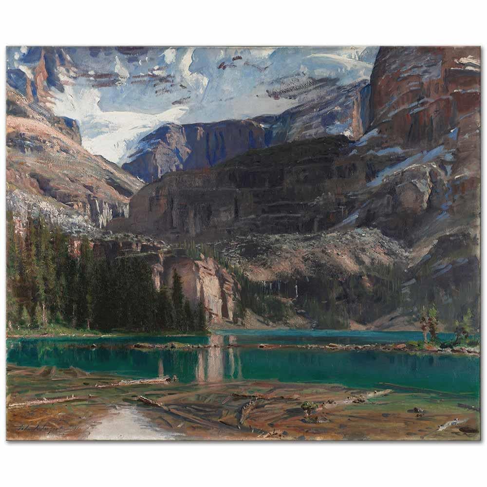 Lake O'Hara by John Singer Sargent as Art Print