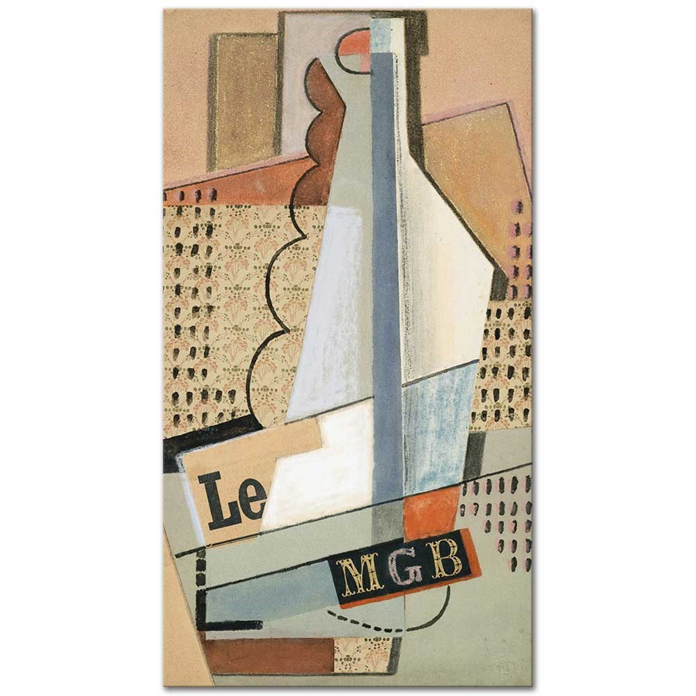 Le Monogramme by Maria Blanchard as Fine Art Print