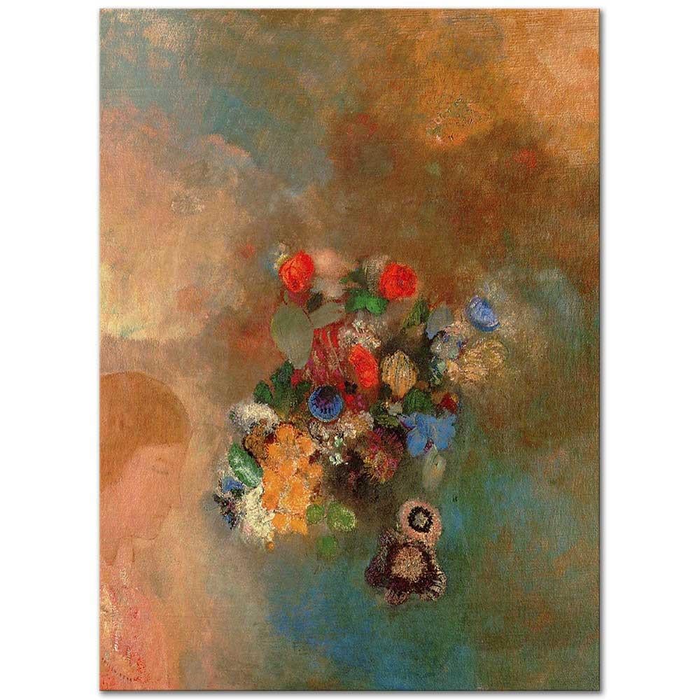 Le Rêve ou la Pensée by Odilon Redon