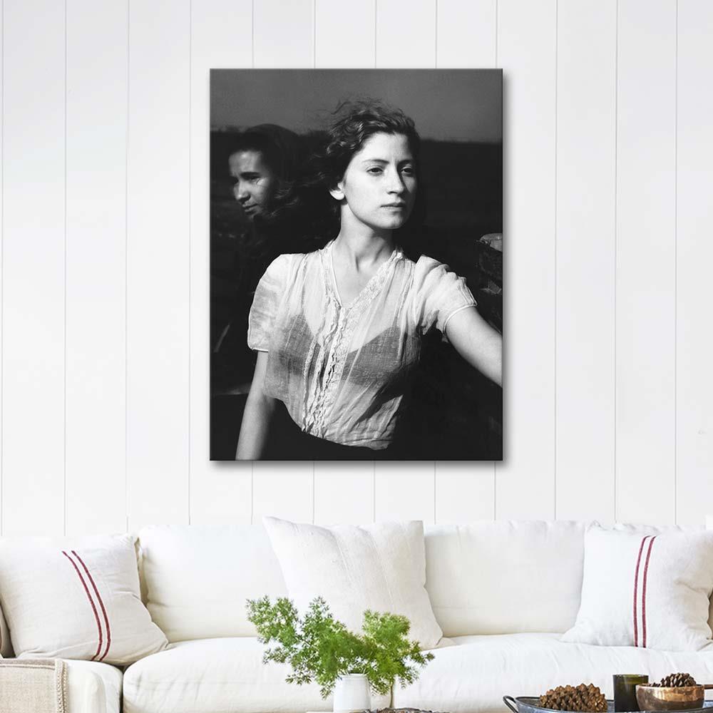 Lella by Edouard Boubat as Art Print | CANVASTAR ®