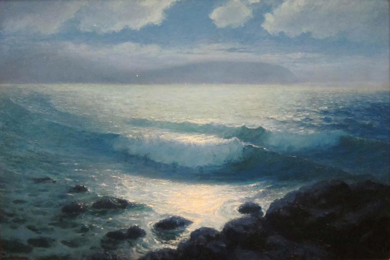 Kahala Moonlight by Lionel Walden