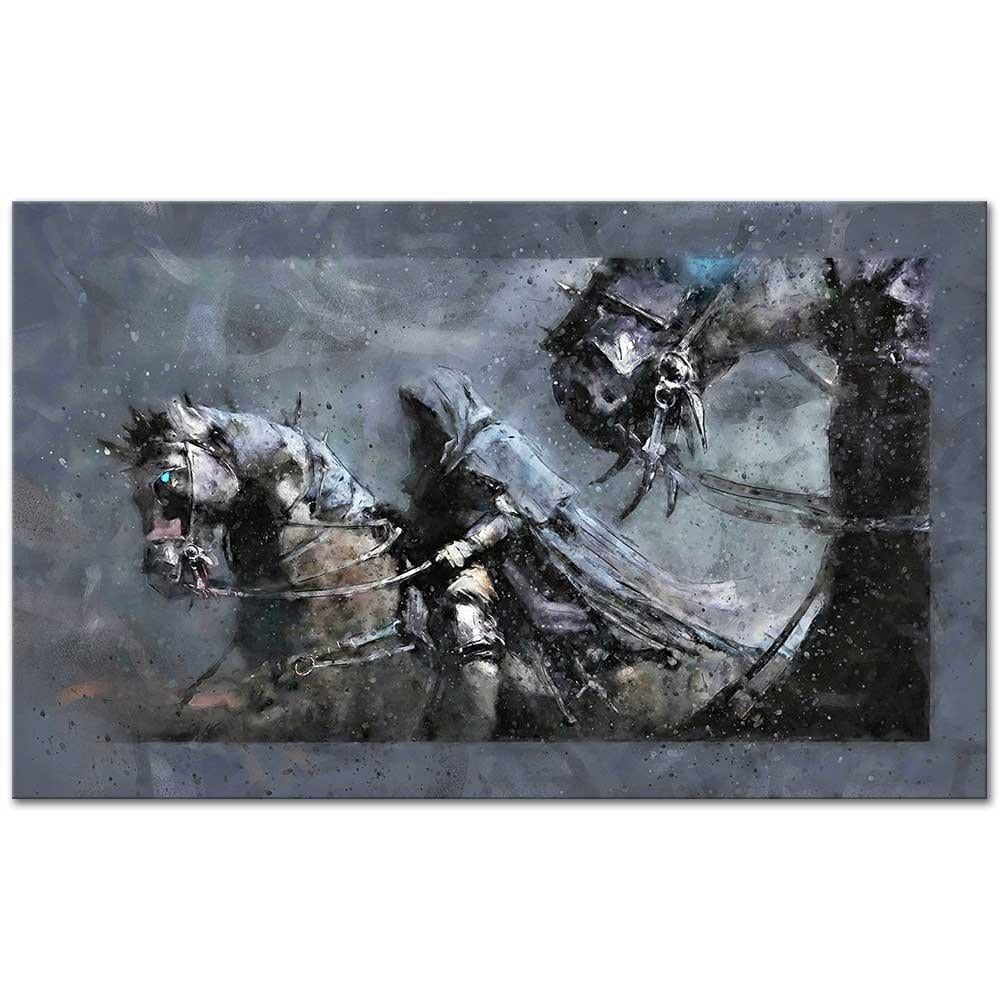 Lord of the Rings Film Scene 02 as Art Print
