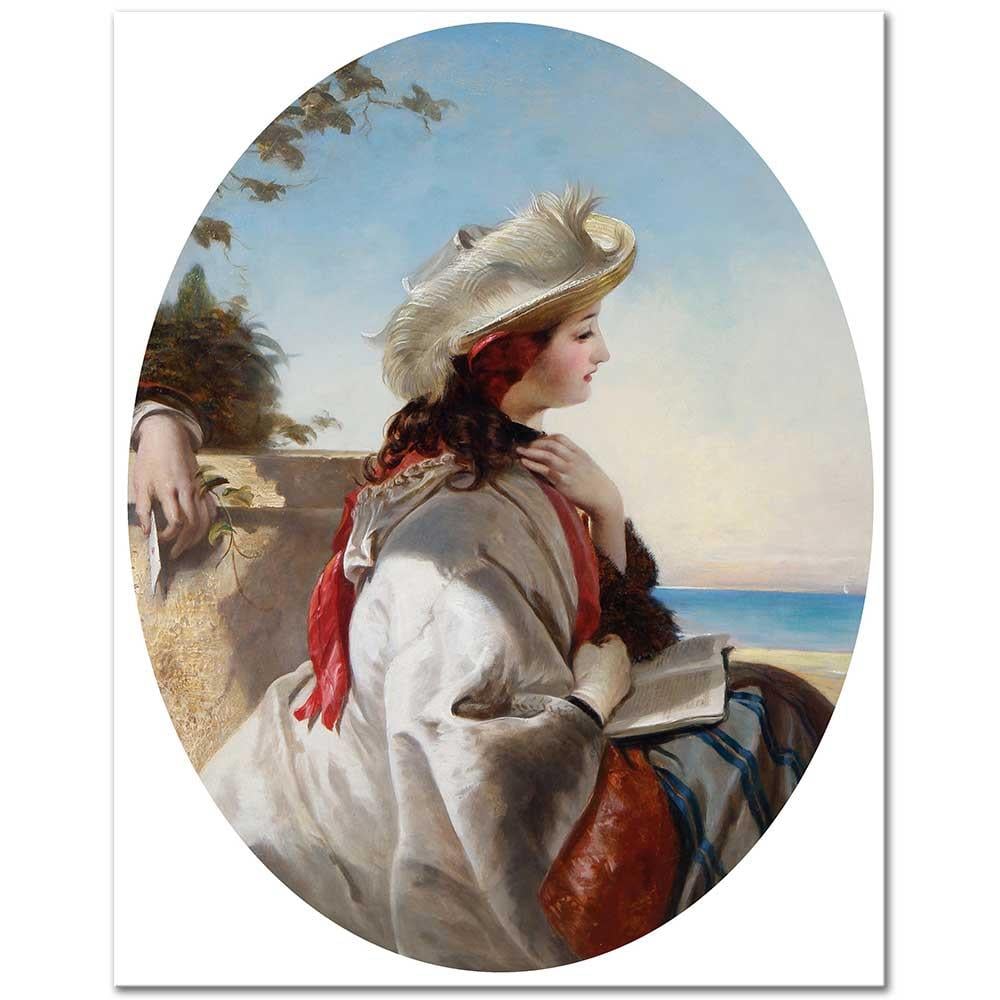 Love Letter by Augustus Leopold Egg