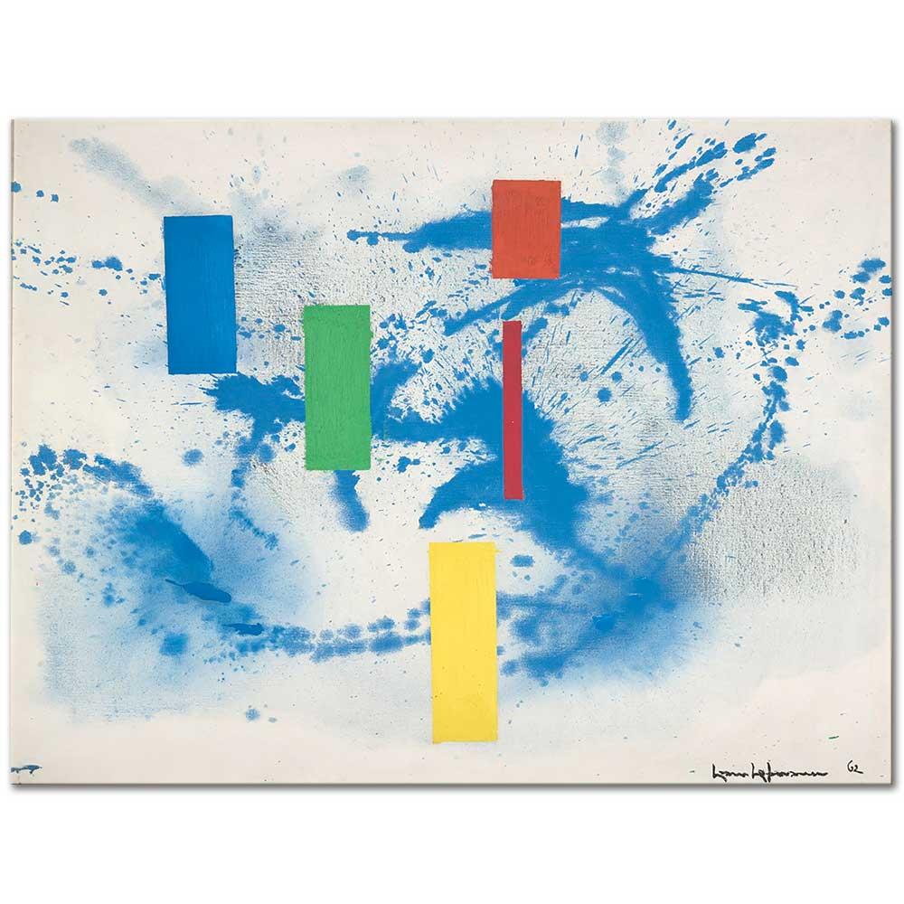 Love Poem by Hans Hofmann as Fine Art Print