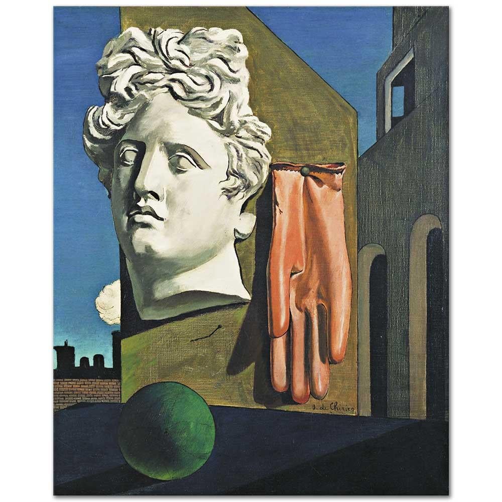 Love Song by Giorgio de Chirico as Art Print