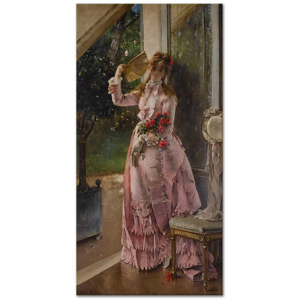 L'éte by Alfred Stevens