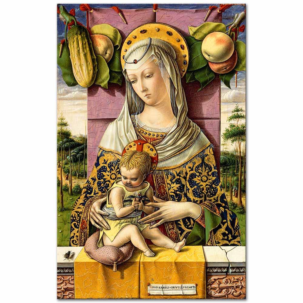 Madonna and Child by Carlo Crivelli