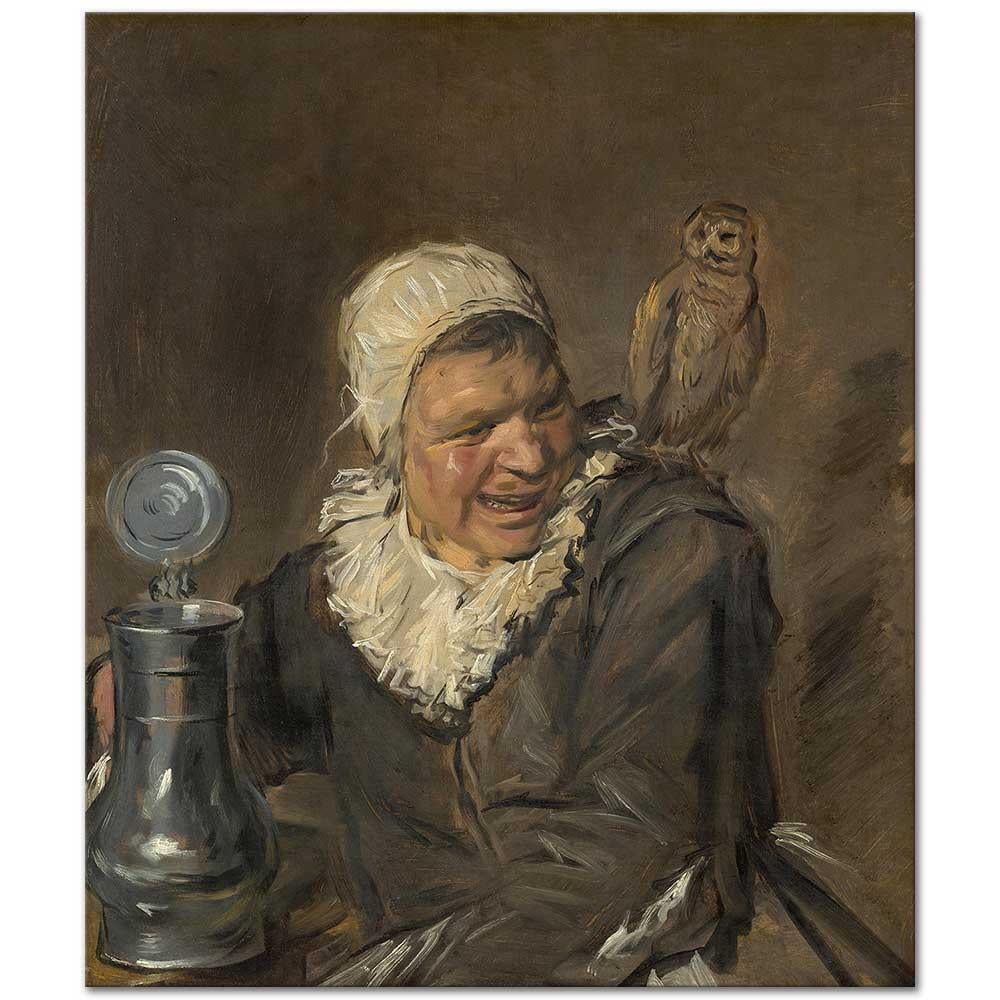 Malle Babbe by Frans Hals as Art Print