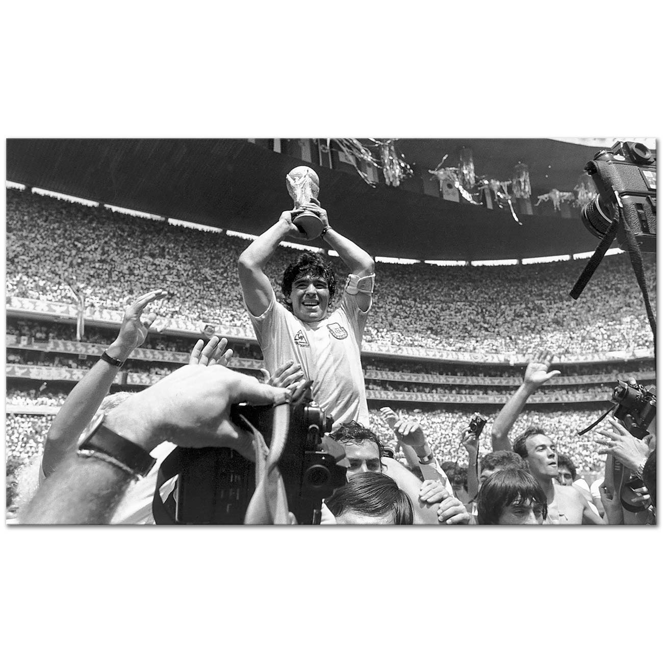 Maradona Art Print