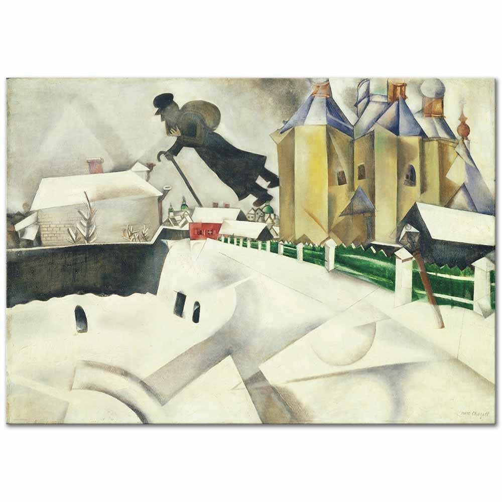 Over Vitebsk by Marc Chagall